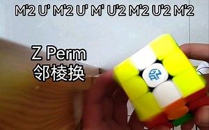 【PLL】邻棱换 Z Perm（含公式）