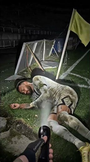 They Were All Left Inside the Destroyed Stadium… 😢