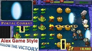 Plants vs. Zombies - Mini Games - Portal Combat (Android Gameplay HD) Ep.82