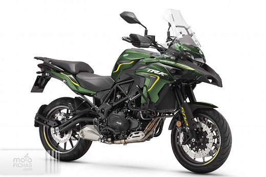 Benelli TRK 502 2021-2024 - Precio, ficha técnica, opiniones y ofertas