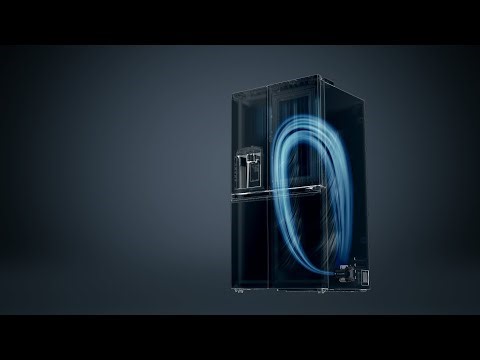 The New Energy Efficient Side by Side InstaView Refrigerator Uses Less Energy