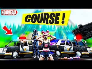 La MEILLEURE Map *COURSE De VOITURE* Sur FORTNITE !!🔥[Chapitre 3](CODE)