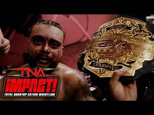 BEHIND THE SCENES of Mike Santana's TNA World Title Victory | Bound For Glory: Fade To Black