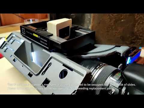 Transform Your Old Slides into Digital Photos with a Modified Projector