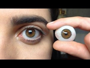 Prosthetic Eye ,Ocular Prosthesis ,How its work