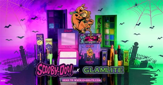 Scooby-Doo & Glamlite Cosmetics Spooky Collection Unmasked