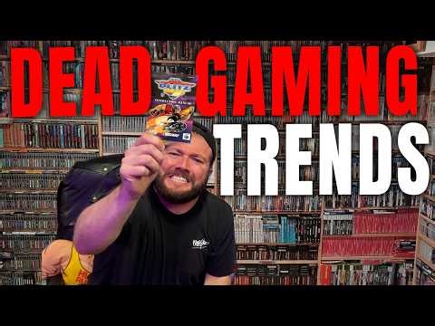 5 Gaming Trends That Completely Disappeared | Gaming Off The Grid