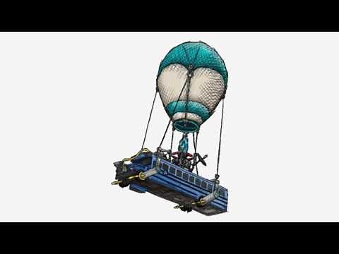 Fortnite Battle Bus Horn Sound Effect