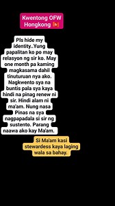 853K views · 3.8K reactions | Maraming nangyayaring ganito. #kunyanghk #OFWHONGKONG #OFWHK #ofwlife #fbreelsfyp #fbreels #viralvideoreels #everyone #followers | Eva Carilo Base | Facebook