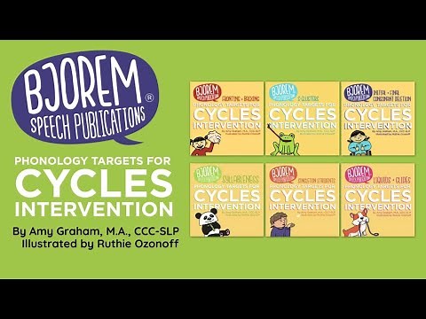 Bjorem Speech Cycles Approach Decks by Amy Graham