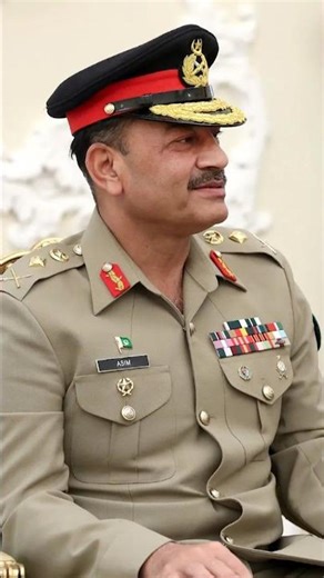 1st Pakistani Chief of Defence Forces