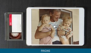 VHS-C to DVD and Digital Conversion Service