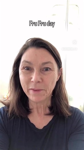 Do you have self care FRU FRU days? #nono #50plus #selfcare