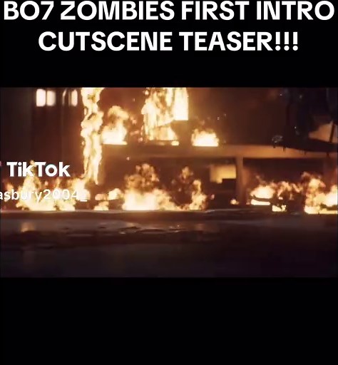 BO7 Zombies First Intro Cutscene Teaser