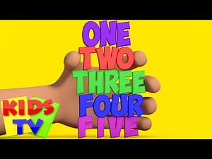 numbers finger family | numbers song | learn numbers | nursery rhymes | kids songs | kids tv
