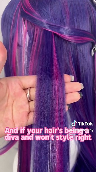 Hair Crimping Techniques Explained - Wig Styling Series: Part 6