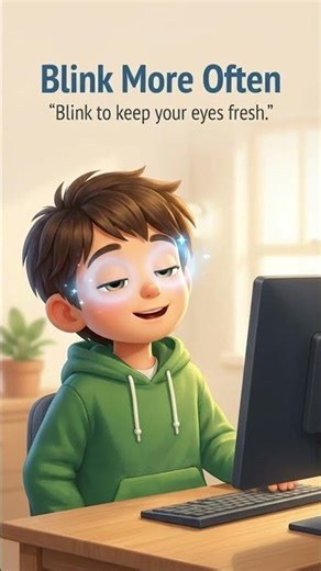 Eye strain? Fix this | #ScreenSafety #eyestrainrelief #digitalwellness