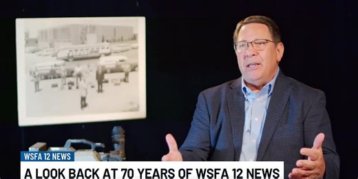 Dean Argo recalls his years at WSFA