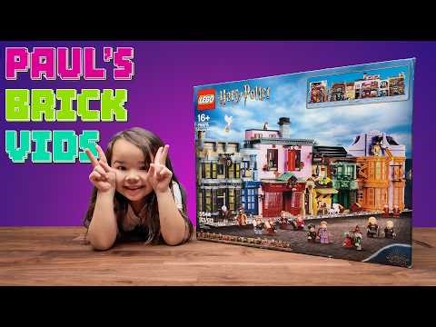 Building Diagon Alley!