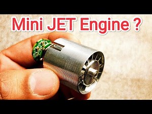 Mini Jet Engine powered by BLDC motor powerful turbo fan, what all can we make from this?