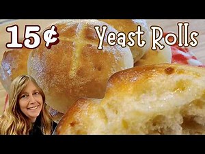Dinner Rolls - 30-minute Yeast Rolls You Can Bake! - The Hillbilly Kitchen #rolls