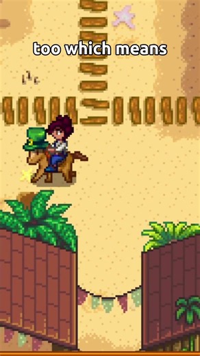 You Can Do What With Your Horse?? Stardew Valley Tips You Missed #stardewvalley #cozygames
