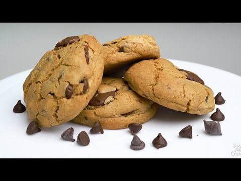 Chocolate Chip Coffee Cookies