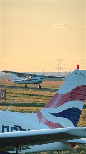 30 reactions |  Cessna F-152 in its element ✈️ Pattern work, precision, and a perfect touch & go — nothing beats that classic trainer feel. Small plane, big lessons. #CessnaF152 #TouchAndGo #ElstreeAerodrome #PilotTraining #FlyThe152 #AvGeek #GeneralAviation #StudentPilot #CessnaLife | The Flying Duck77 | Facebook