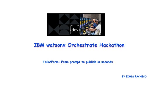 Talk2Prompt IBM HACKTHON
