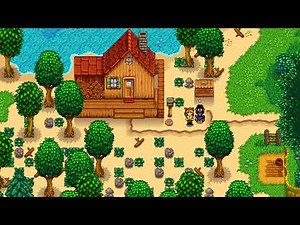 Stardew Valley: Opening & Introduction (English Version)