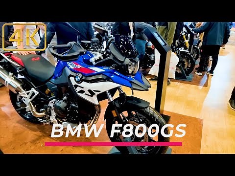 New BMW F800GS 2025 | Walkaround Details 4k