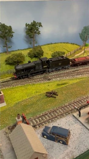 Hornby 4f dcc sound fitted #modelleisenbahn #00gauge #modeltrains #modellrailway #dccsound