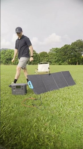 Full Charge in 2 Hours?! ☀️⚡ Meet the AC70 Solar Power Beast!