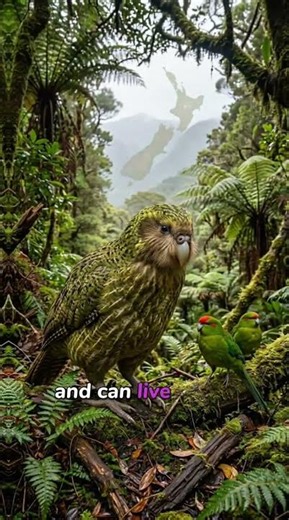 The Kakapo: The World's Only Flightless Parrot | Amazing Bird Facts You Need to Know