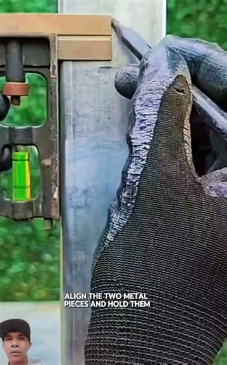 "How to Make Perfect 90° Angles on Metal | Welding Tips#shortsfeed #shortsviral#