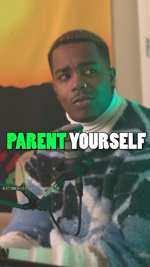 @the_treehouse_show on Instagram: "Be your own Dad 🧏🏿‍♂️ . . . 🌲 The TreeHouse Show EP.77 🌲 . . . ‼️Link in bio ‼️ . . . #interview #podcast #facts #wisdom #life #adulting #adayinthelife #wealth #selfimprovement"