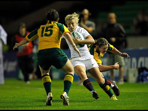 Rugby World Cup 2010: Semi-Final - England v Australia