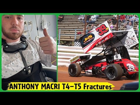 Anthony Macri Rushed to Hospital After Williams Grove Crash | Williams Grove Speedway Accident