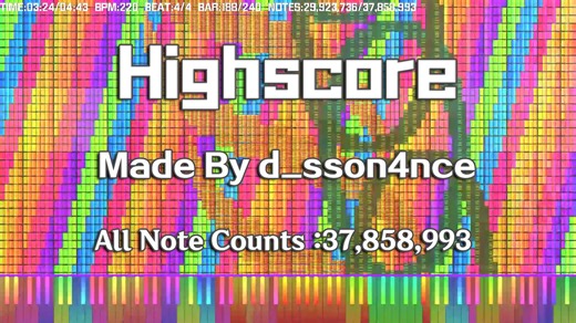 【黑乐谱】Teminite & Panda Eyes - Highscore