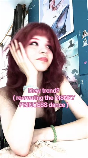 Melanie Martinez' Disney Princess Dance Trend