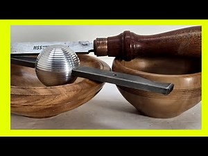 Secret Woodturning Technique Makes STUNNING Bowl Patterns!
