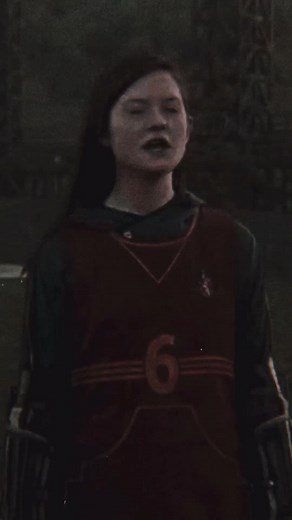 Ginny Weasley's Quidditch Scene Highlight