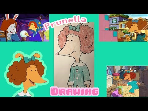 ARTHUR SERIES: PRUNELLA DEEGAN DRAWING