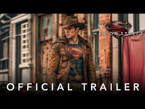 Man of Steel 2 - Official Trailer | DC Studio - Henry Cavill