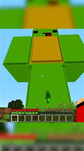 JJ And Mikey MAGIC TOWER PICKAXE in Minecraft Maizen
