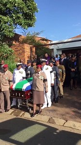 185K views · 1.2K reactions | There it is. The moment Nomzamo Winnie Madikizela-Mandela leaves her house for the very last time. #WinnieMandelaFuneral | SABC News | Facebook
