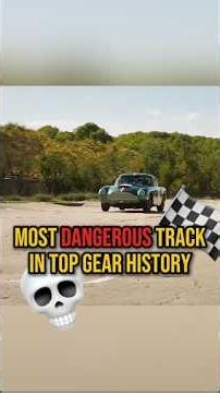 Most DANGEROUS Track In Top Gear History!😳