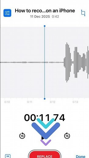 How to Record Voice on an iPhone (Beginner Guide) | Without Using Extra Apps