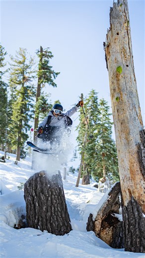 Big air today, big snow tomorrow. #DodgeRidge #Ski | Dodge Ridge Mountain Resort