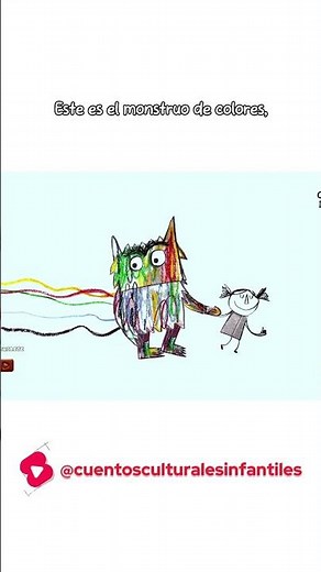 Emocionante cuento: El monstruo de colores. Entender emociones | Canciones infantiles para aprender